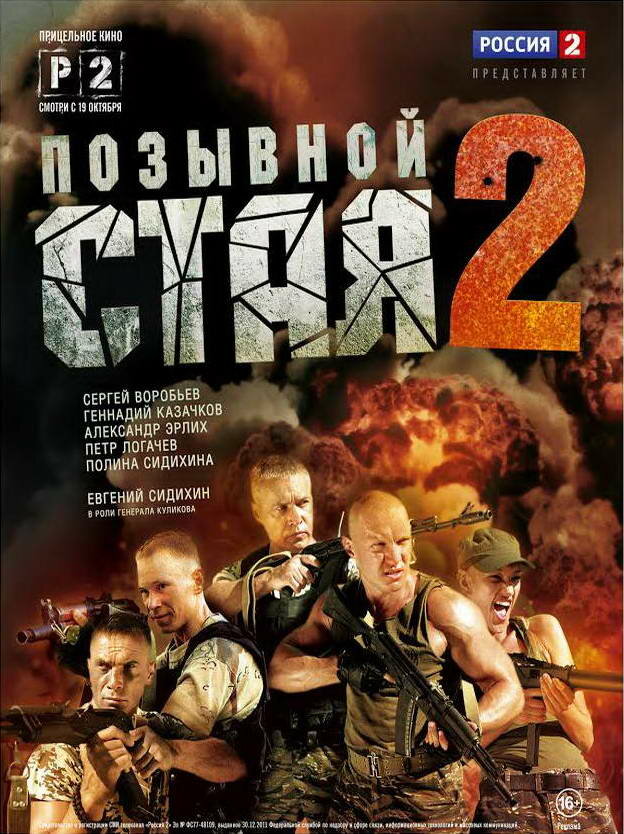 Позывной «Стая» 2 (2014) постер