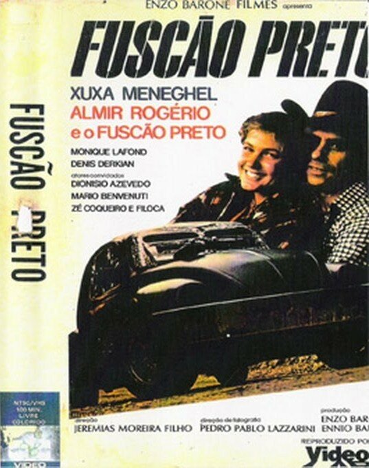 O Fuscão Preto (1983) постер