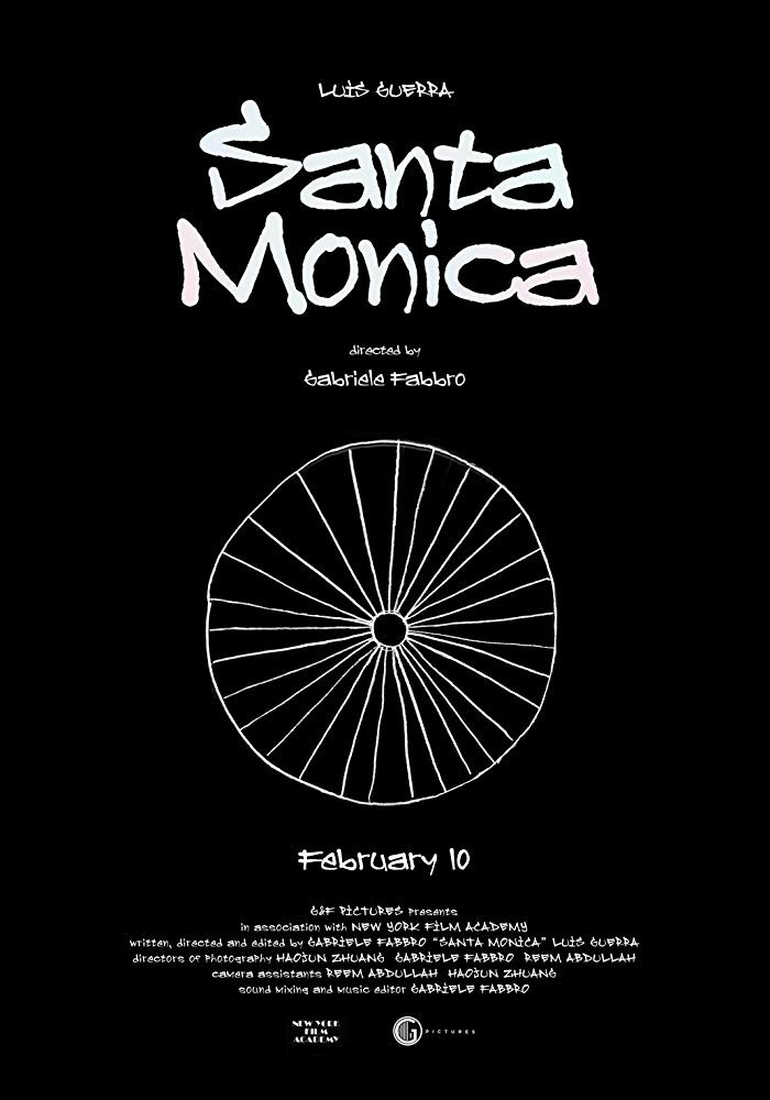 Santa Monica (2015) постер