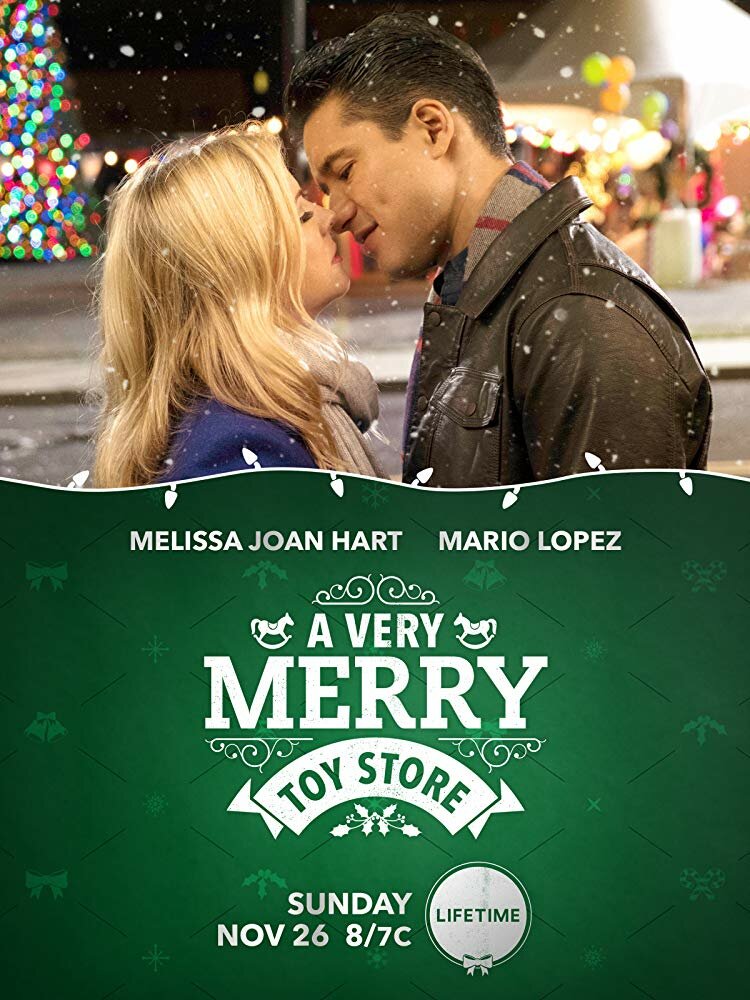 A Very Merry Toy Store (2017) постер