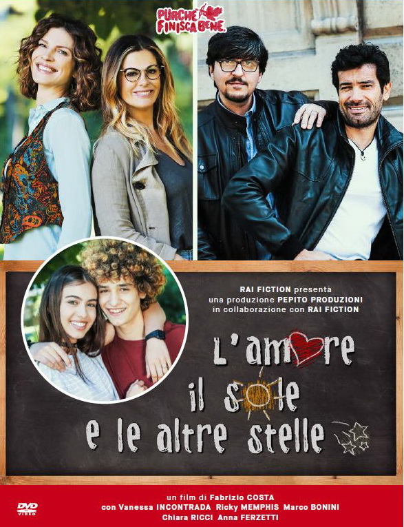 L'amore, il sole e l'altre stelle (2019) постер